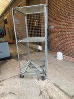 Rolcontainer 185cm hoog met verdeler, 100 liter of meer, Ophalen, Gebruikt, Transportkar