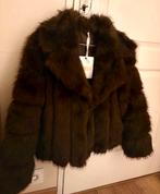 Super mooi faux fur jasje, maat m, nieuw!, Ophalen of Verzenden, Nieuw, Maat 38/40 (M), Bruin