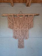 Taupe Macrame Wandkleed - Handgemaakt, Ophalen of Verzenden, Nieuw