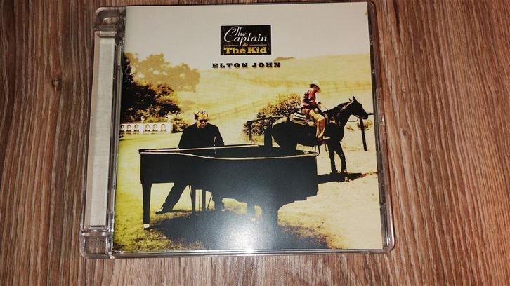 Elton John - The Captain & The Kid, Cd's en Dvd's, Cd's | Pop, Zo goed als nieuw, 1980 tot 2000, Ophalen of Verzenden