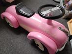 Retro loopauto roze, Ophalen of Verzenden, Zo goed als nieuw, Loopvoertuig