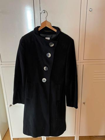 Zwarte winterjas Erich Fend maat 36 beschikbaar voor biedingen