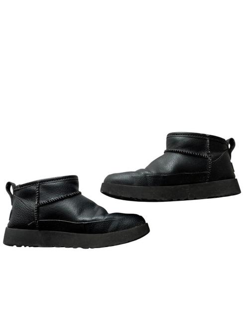 UGG Leren Ultra Mini maat 37, Kleding | Dames, Schoenen, Gedragen, Snowboots, Zwart, Verzenden