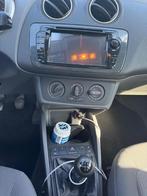 Seat Ibiza 1.4 63KW 2011 Zwart, Auto's, Seat, Voorwielaandrijving, 4 cilinders, Handgeschakeld, 1000 kg