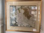 Antiek kaart Hydrographia Germania Baptista Homann uit 1716, Boeken, Atlassen en Landkaarten, Ophalen, 1800 tot 2000, Landkaart