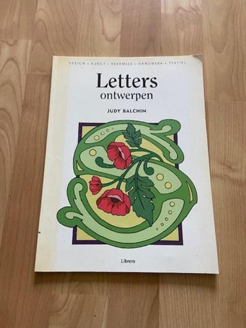 Letters ontwerpen - Judy Balchin beschikbaar voor biedingen