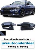 Glans Zwart Spiegel Spiegelkappen M3 Look Voor Bmw 3 Serie G