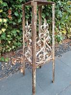 Hoge kruk/ plantenkruk/ plantenstandaard, Antiek en Kunst, Curiosa en Brocante, Ophalen