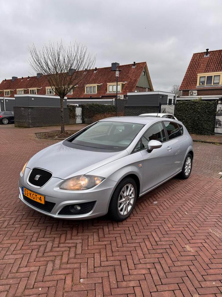 Seat Leon 1.4 TSI 92KW 2009 Grijs, Auto's, Seat, Particulier, Leon, Benzine, B, Hatchback, Handgeschakeld, Origineel Nederlands