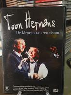 DVD Toon Hermans de kleuren van een clown, Alle leeftijden, Ophalen, Zo goed als nieuw, Stand-up of Theatershow