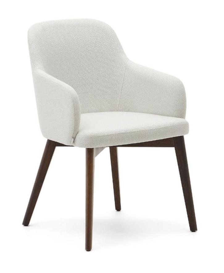 Kave Home Nelida stoel set van 6 | Van €285 per stuk, nu, Huis en Inrichting, Stoelen, Nieuw, Vijf, Zes of meer stoelen, Hout