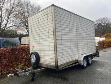 Oosterwijk bloemenwagen voor 9 Denen of 4 veilingkarren beschikbaar voor biedingen