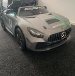Elektrische kinderauto - AMG Ride-on, Kinderen en Baby's, Speelgoed | Buiten | Accuvoertuigen, Ophalen, Gebruikt