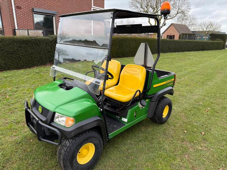 John deere gator cx Golfkar met kenteken, Zakelijke goederen, Machines en Bouw | Tuin, Park en Bosbouw, Voertuig of Aanhanger