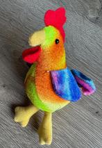 Pluche haan knuffel 12 cm, Ophalen of Verzenden, Nieuw, Overige typen