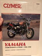 Yamaha YX600 Radian & FZ600 1986-1990 Clymer werkplaatsboek, Motoren, Handleidingen en Instructieboekjes, Yamaha