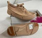 CLARKS Tri Clara 261352544 Blush beige schoenen 35.5 NIEUW, Beige, Nieuw, Ophalen of Verzenden, Sneakers of Gympen