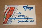 Tjoep de verteltandenborstel - Reclame-uitgave Zendium 1980, Ophalen of Verzenden, Gebruikt, Overige typen