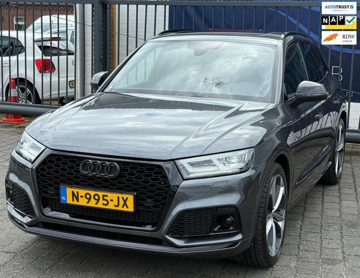 Audi Q5 3.0 TFSI SQ5 quattro Pro Line Plus / STOELVERWARMING, Auto's, Audi, Bedrijf, Te koop, Q5, 4x4, ABS, Achteruitrijcamera