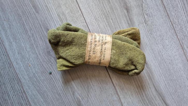 US ww2 GI socks, Verzamelen, Militaria | Tweede Wereldoorlog, Nederland, Ophalen of Verzenden