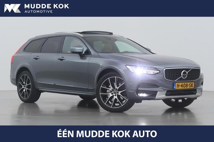 Volvo V90 Cross Country D5 AWD Pro | Bowers&Wilkins | Luchtv, Auto's, Volvo, Bedrijf, Te koop, V90, 360° camera, 4x4, ABS, Achteruitrijcamera