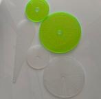 Warhammer Templates, Ophalen of Verzenden, Zo goed als nieuw, Toebehoren