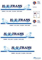 Vrachtauto decal 1:50 hovotrans Emmen ( combi ), Hobby en Vrije tijd, Verzenden, Nieuw, Bus of Vrachtwagen, Overige merken