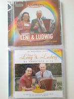Leni & Ludwig - 2 CD's  nieuw in seal  set prijs  € 10,=, Ophalen of Verzenden, Nieuw in verpakking, Levenslied of Smartlap