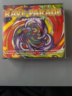 Rave Parade - Ravers Unite CD, Ophalen of Verzenden, Zo goed als nieuw, Dance Populair, Boxset