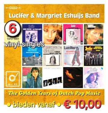 7"/SINGLES  LUCIFER & MARGRIET ESHUIJS  vanaf € 10,00