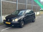 Volkswagen Polo 1.4-16V Comfortline NAP/AIRCO/NWEAPK, Auto's, Voorwielaandrijving, Gebruikt, 4 cilinders, Zwart