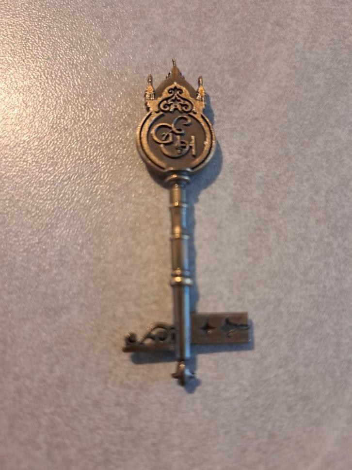 Efteling grand hotel sleutel - opbrengst naar Villa Pardoes, Verzamelen, Religie, Nieuw, Overige typen, Ophalen of Verzenden