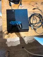 PlayStation 4 + monitor, Spelcomputers en Games, Spelcomputers | Sony PlayStation 4, Ophalen, Zo goed als nieuw, Met 1 controller