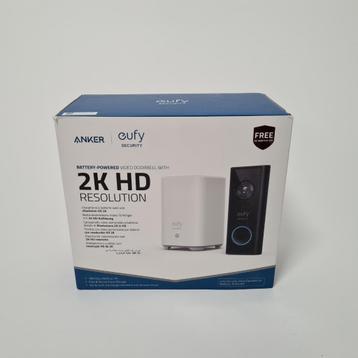 EUFY Videodeurbel 2K met Homebase beschikbaar voor biedingen