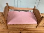Oud hondenbedje - behandeld tegen houtworm, Dieren en Toebehoren, Ophalen, Gebruikt, Pluche