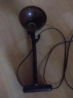 Jaren '70 bruine bureaulamp., Huis en Inrichting, Lampen | Tafellampen, Minder dan 50 cm, Metaal, Retro, Zo goed als nieuw