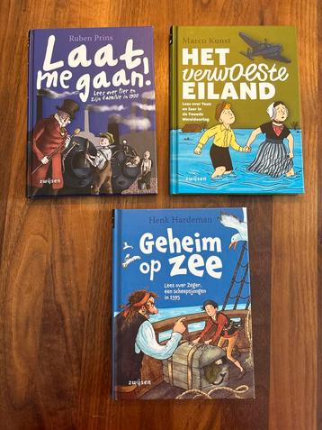 Kinderboeken Zwijsen vanaf €3,50 beschikbaar voor biedingen