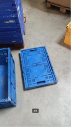 18 x vouwbare stapelbare kratten 60cmx40cmx31,5cm, Doe-het-zelf en Verbouw, Kratten en Dozen, Ophalen, Gebruikt, 40 tot 60 cm