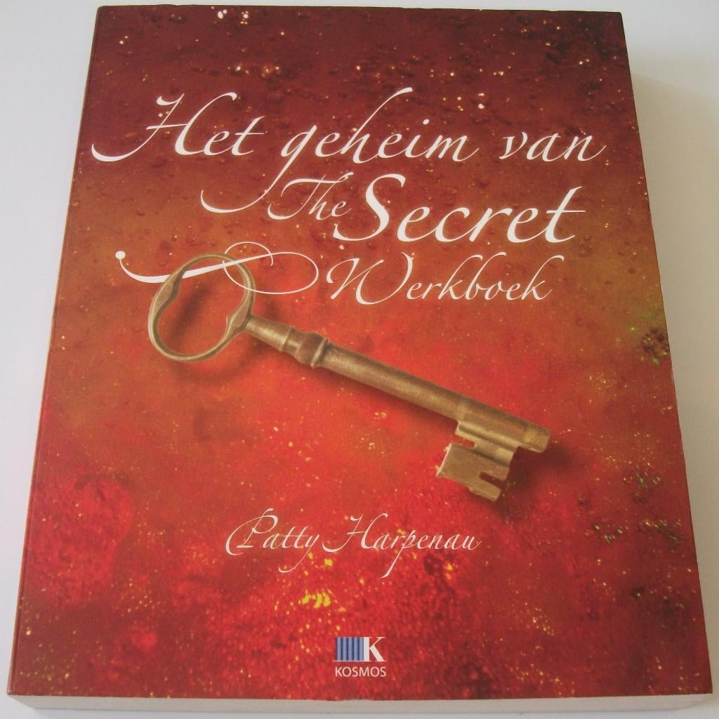 Harpenau, Patty *** HET GEHEIM VAN THE SECRET WERKBOEK ***, Boeken, Esoterie en Spiritualiteit, Zo goed als nieuw, Overige typen