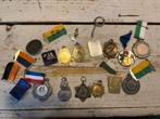 Verschillende medailles, Postzegels en Munten, Verzenden, Overige materialen