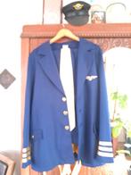 Pilotenpak met stropdas, pet, bretels,, Ophalen, Maat 56/58 (XL)