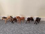 Schleich paarden te koop 5 stuks. Bieden vanaf 15 euro., Verzamelen, Speelgoed, Verzenden, Gebruikt
