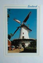 Burgh - Haamstede ( Zld.) Korenmolen De Graanhalm, Verzamelen, Ansichtkaarten | Themakaarten, Verzenden, 1980 tot heden, Gelopen