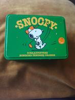 vintage blik snoopy van melle, Verzamelen, Blikken, Ophalen of Verzenden, Zo goed als nieuw, Overige