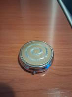 Vintage Pillendoosje met 3 Vakken, Ophalen of Verzenden, Gebruikt, Overige typen