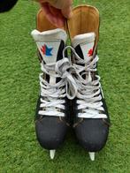 Bauer ijshockeyschaatsen maat 47, Ophalen, Gebruikt, Bauer, IJshockeyschaatsen