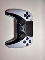 Zwart-Witte PS5 Controller - DualSense Edge Look, Gebruikt, PlayStation 5, Ophalen of Verzenden, Controller