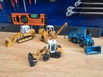 Liebherr Div. Grondverzet Wegenbouw 1:50 Nzg Conrad Joal, Ophalen of Verzenden, Gebruikt, Hijskraan, Tractor of Landbouw, Conrad