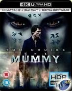 Blu-ray 4K: The Mummy (2017 Tom Cruise, Russell Crowe) UK NN, Cd's en Dvd's, Blu-ray, Ophalen of Verzenden, Actie, Nieuw in verpakking