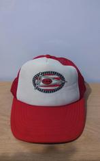 Vintage PSV Pet - Rood/Wit, Ophalen of Verzenden, Zo goed als nieuw